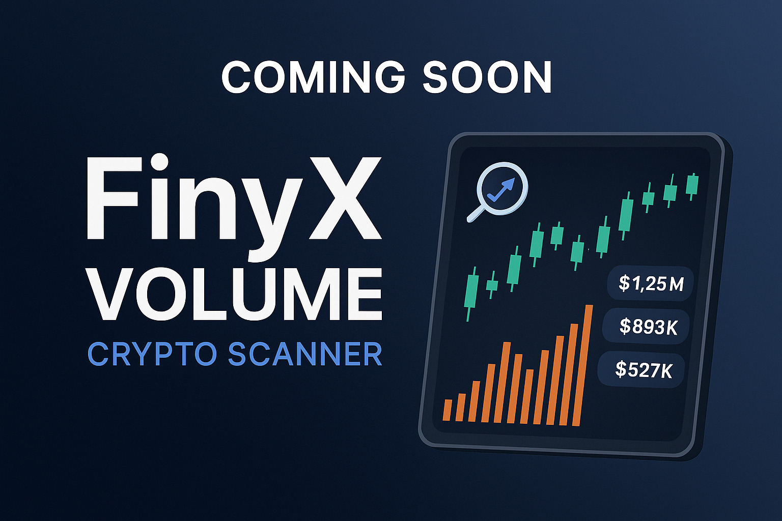 FinyX Volume Analytics