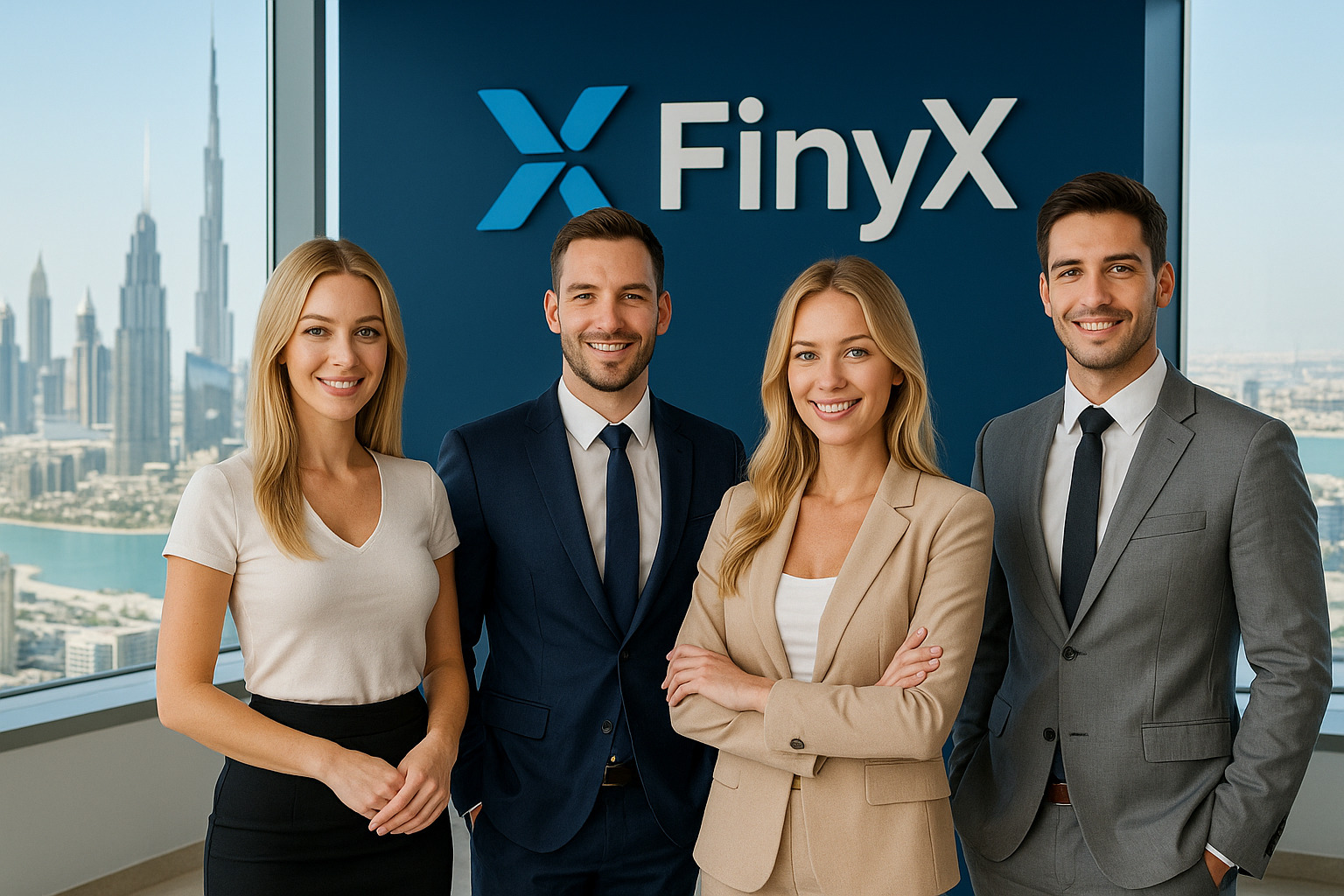FinyX Dubai Team